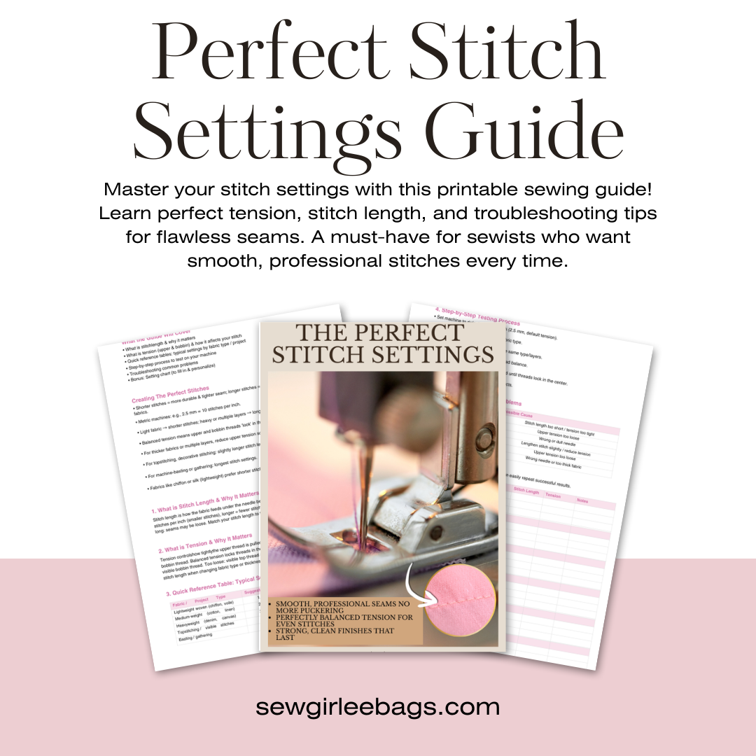 Perfect Stitch Settings Guide