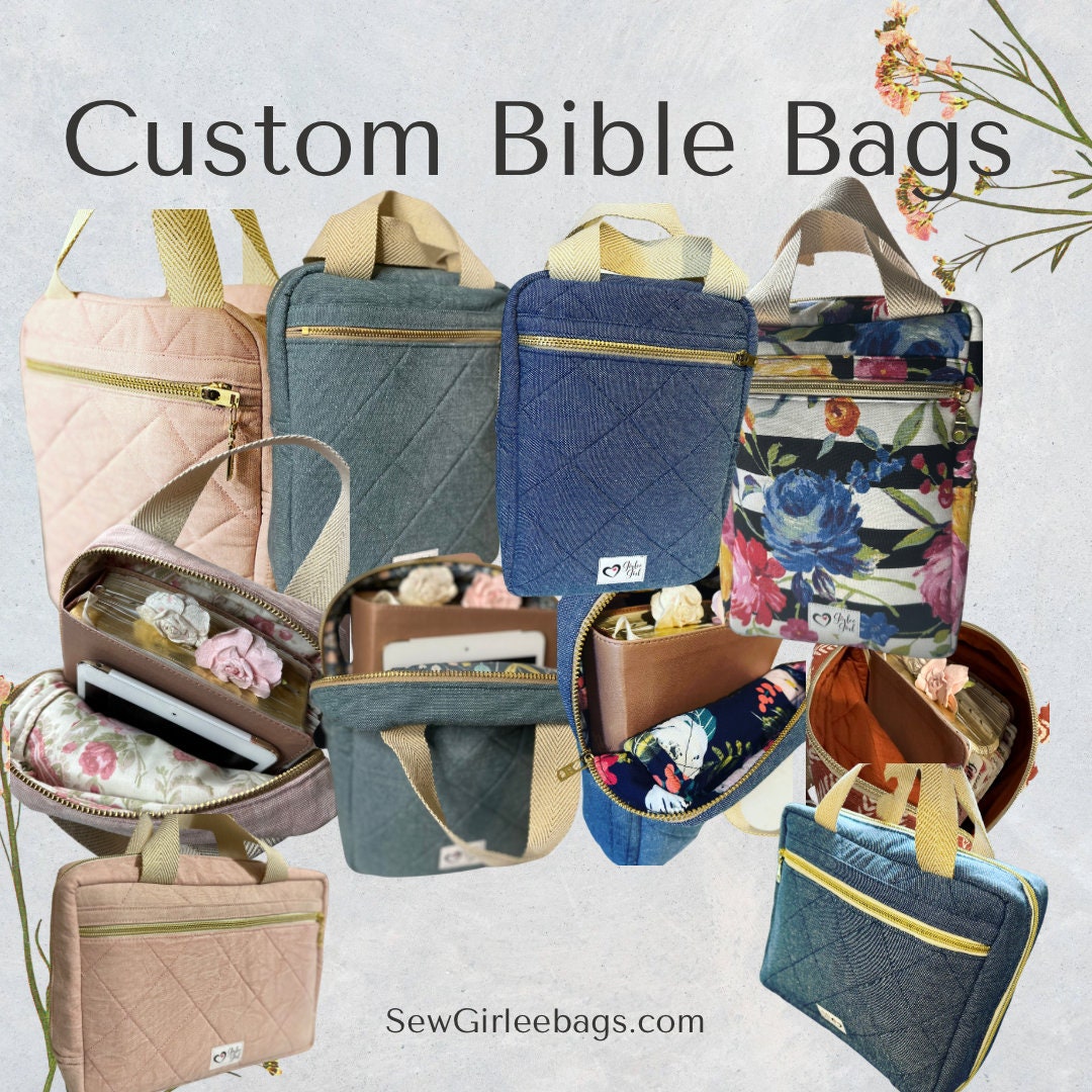 Custom Bible Bag