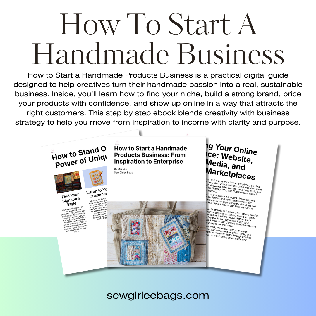 How To Start A Handmade Business