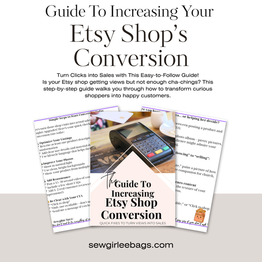 Guide To Increasing Your Etsy Shop Conversion Rate