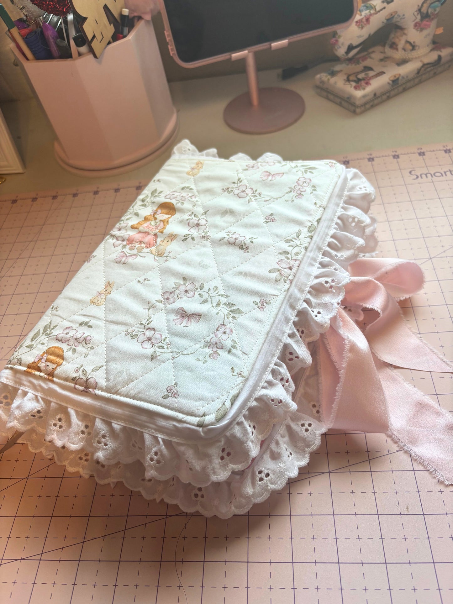 The Girlee Girl Bible Cover Pattern Instructions by Sew Girlee Bags