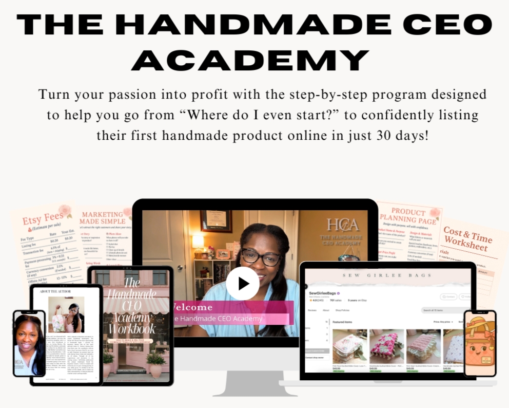 The Handmade CEO Academy