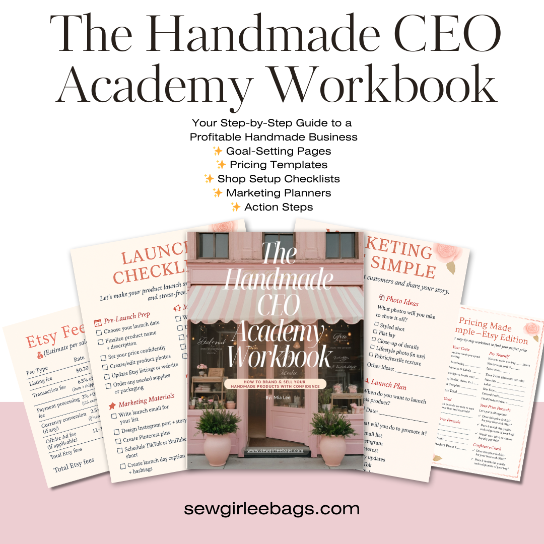 The Handmade CEO Academy Workbook