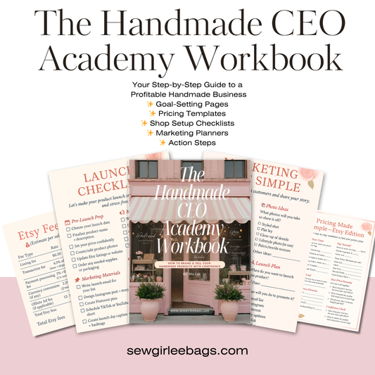 The Handmade CEO Academy Workbook