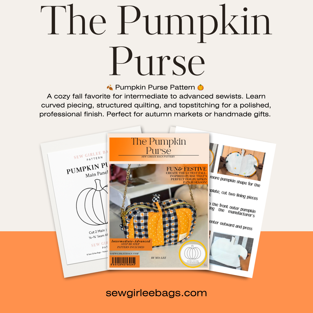 The Quilted Pumpkin Purse