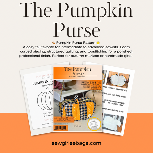 The Quilted Pumpkin Purse