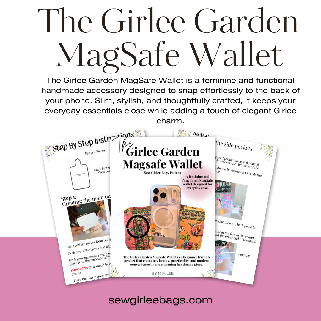 The Girlee Garden MagSafe Wallet