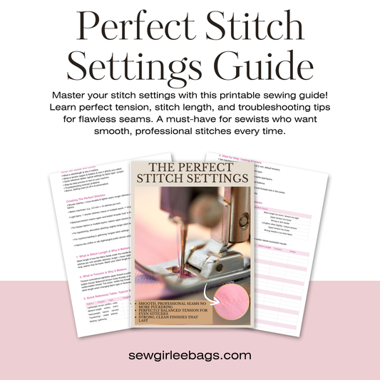Perfect Stitch Settings Guide