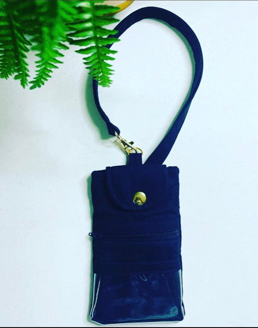 Black Phone Lanyard