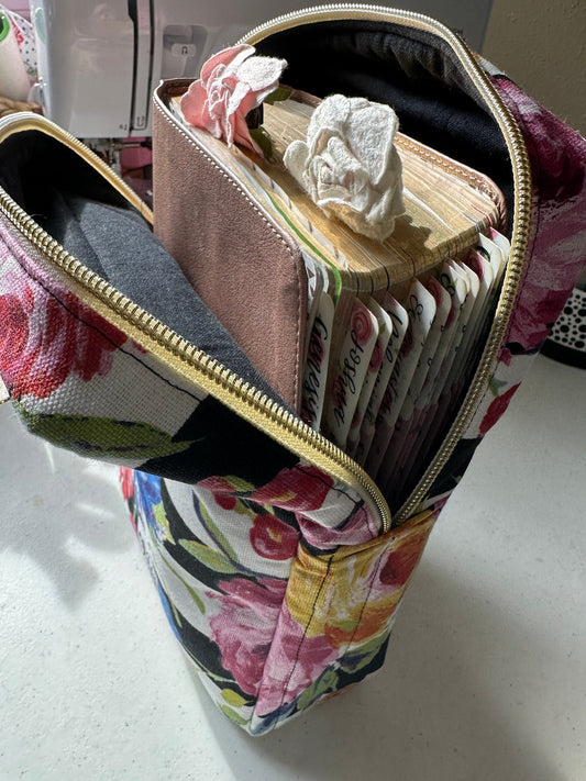 Bible Bag Floral Canvas